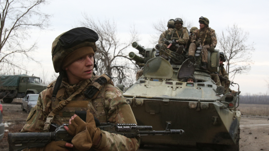 Heavy Fighting Continues Throughout Ukraine
