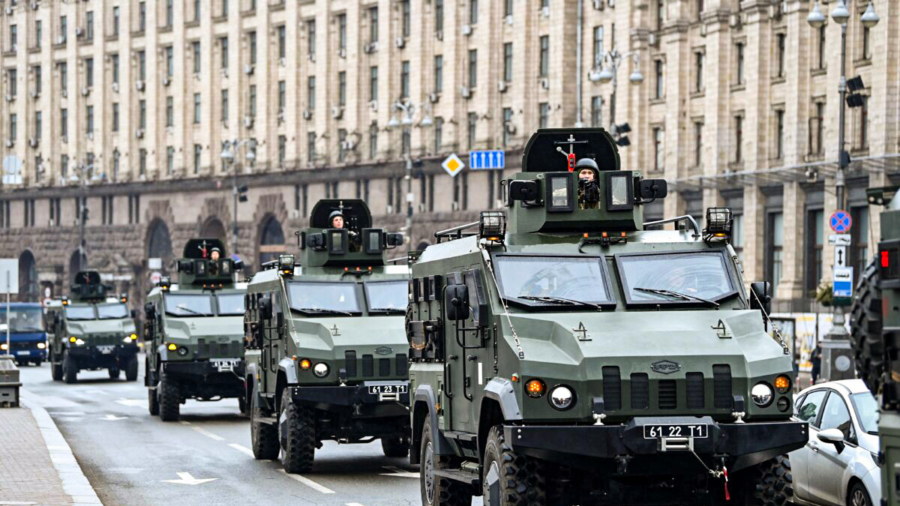 Battle for Ukrainian Capital Underway