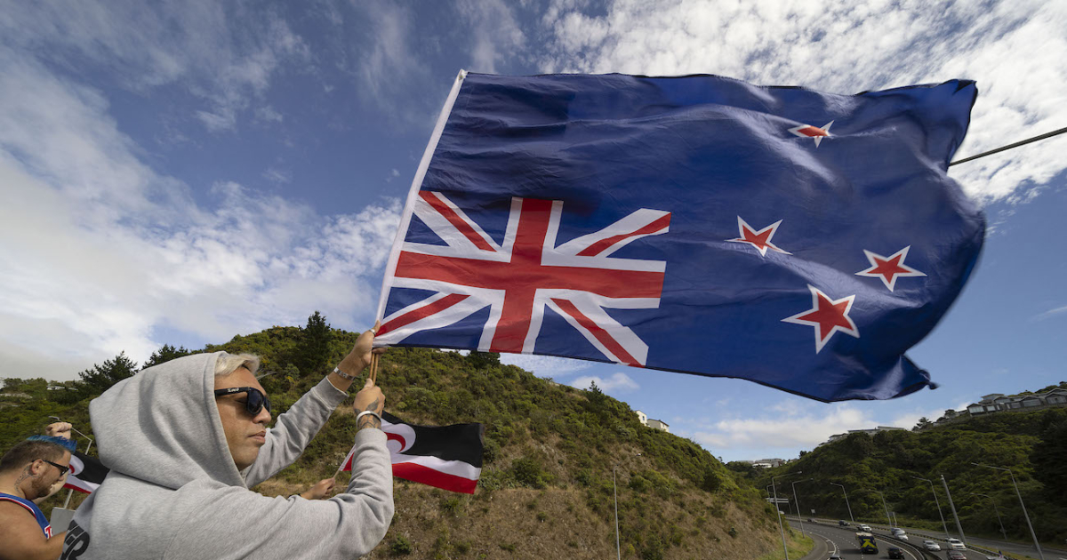 New Zealand Protest on Parliament Hill Enters 11th Day NTD