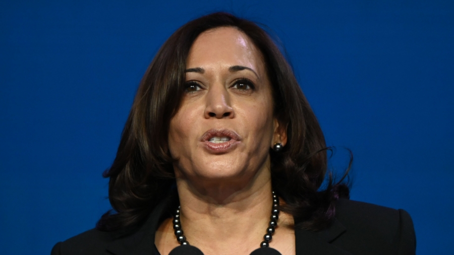 Harris Condemns Oklahoma Abortion Law