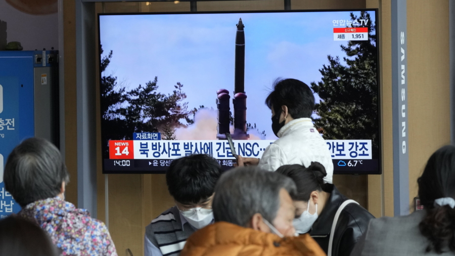 North Korea Launches New ICBM: Officials