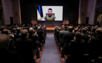 Zelensky Asks for More Sanctions and Weapons