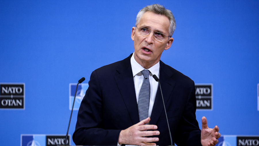 NATO Worries Russia May Not Stop at Ukraine
