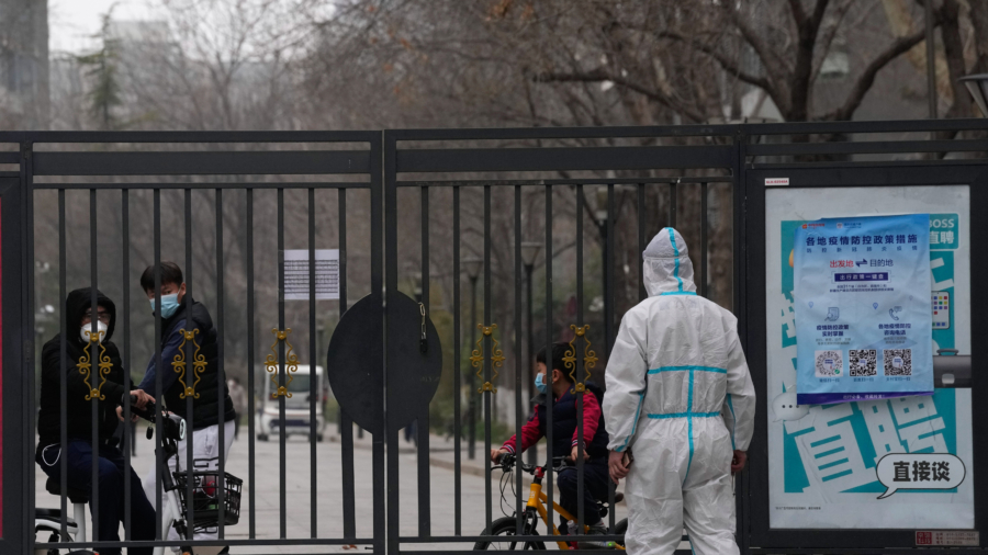 China Played Political Game With Virus Reports: Expert