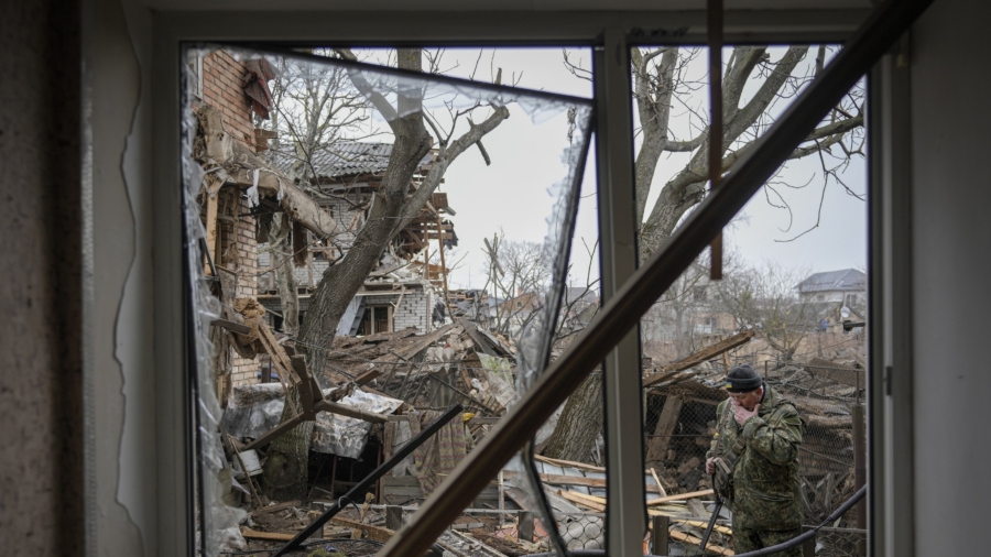 Human Rights Activist Says of Repeat Russian Aggression: 'Typical Russia Procedure'