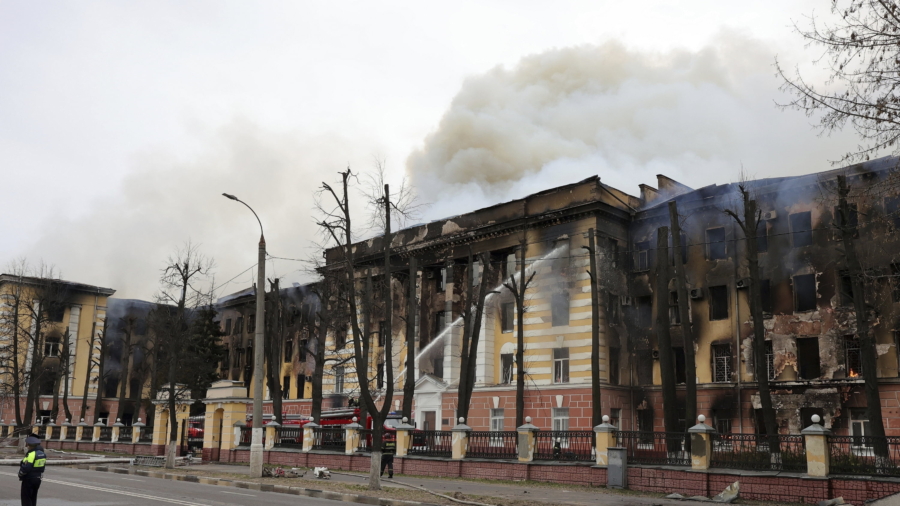 17 Dead in Russian Military Research Facility Fire Last Week