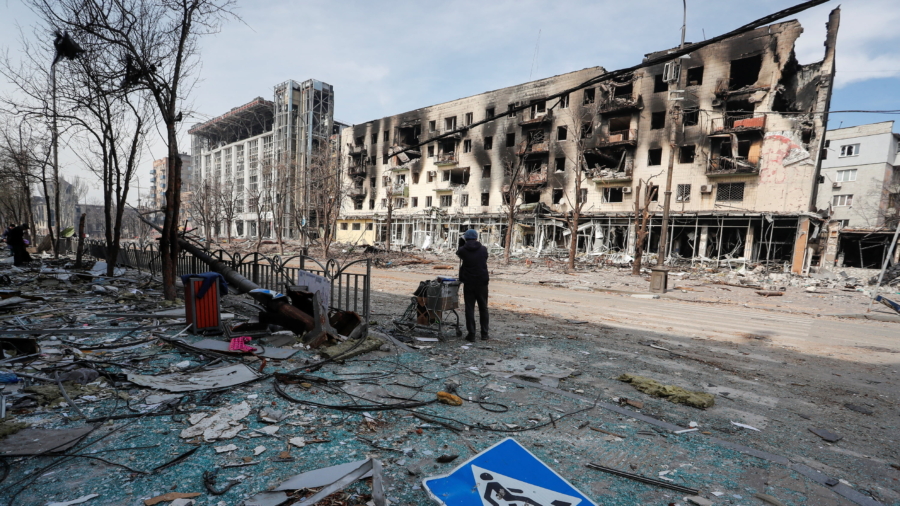 Russia: NATO Convoys in Ukraine are Targets
