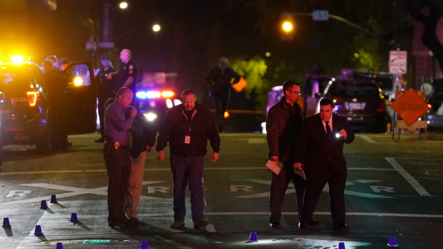 Suspect in California Shooting Arrested in Nevada