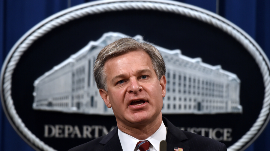 FBI Head: China Poses Biggest Spy Threat