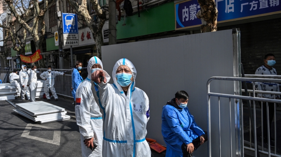 Shanghai COVID-19 Death Toll Raises Questions