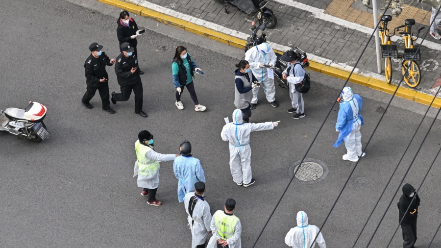 'Zero-Case' Policy Tests People's Limits: Shanghai