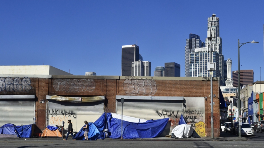 LA Homeless Pandemic Deaths Mostly From Drugs