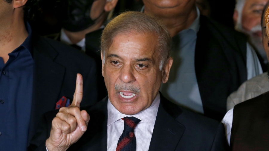 Shahbaz Sharif Sworn in as Pakistan’s New Prime Minister After Week of Drama