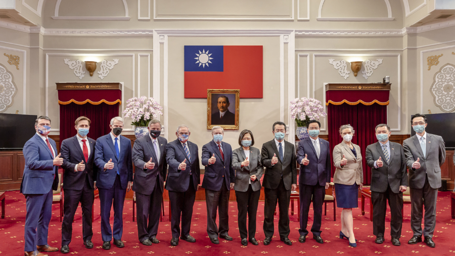 US, Taiwan Announce New Trade Initiative