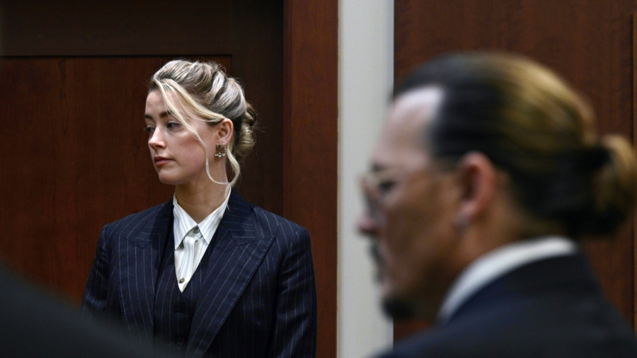 Amber Heard Cross-Examined About Fights With Johnny Depp