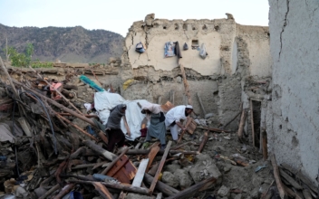 Afghans Bury Dead, Dig for Survivors After Quake Kills 1,000