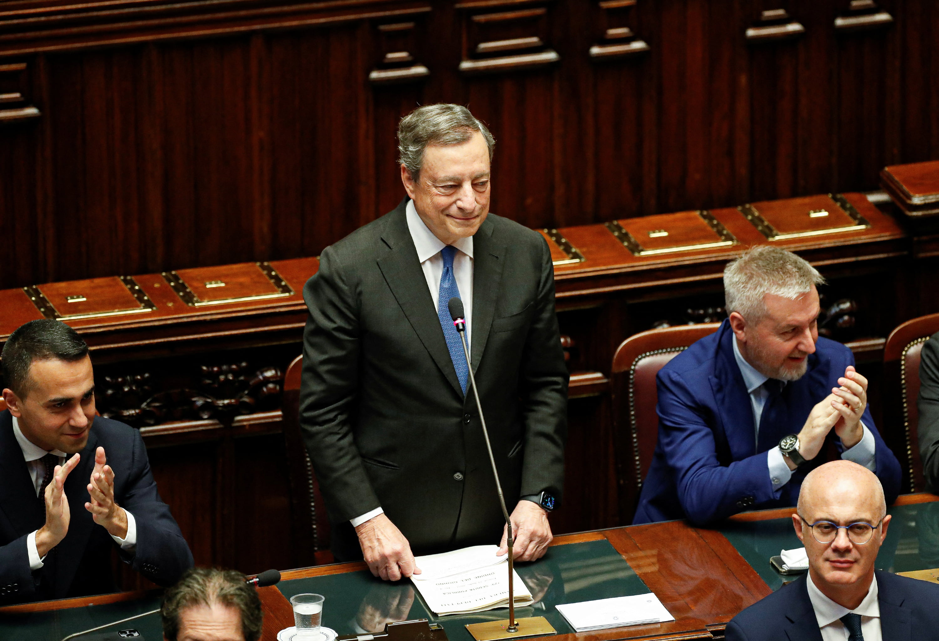 Italian Prime Minister Draghi Resigns After Coalition Falls Apart