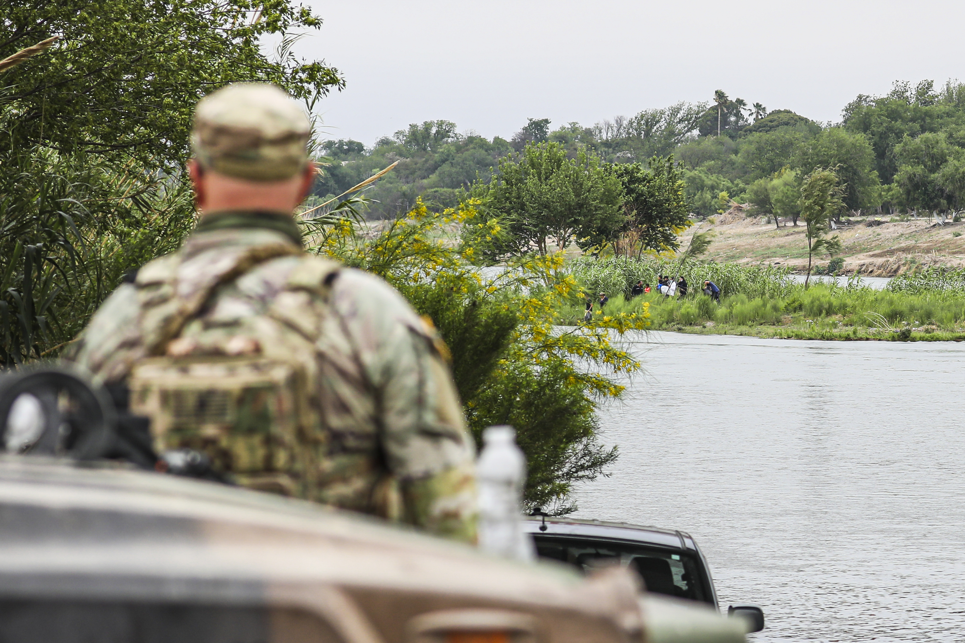 Border Patrol: 9 Migrants Die Crossing Rio Grande Into Texas