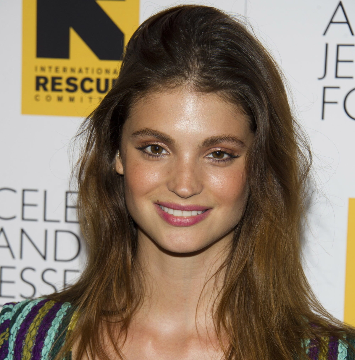 Charlbi Dean Kriek attends the "Celeste and Jesse Forever" premiere in New York on Aug. 1, 2012. (Charles Sykes/Invision/AP)