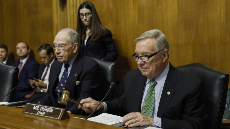 Senate Judiciary Committee Holds Hearing on 4 Federal Judge Nominations