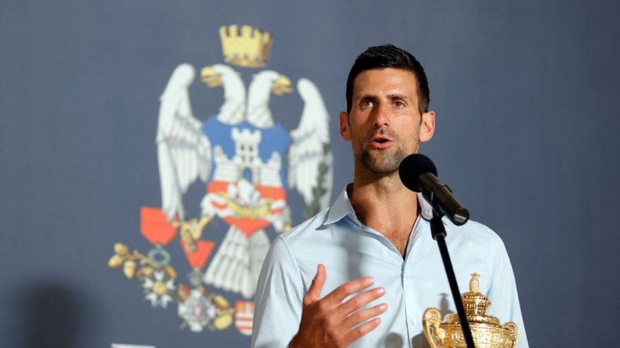 Djokovic Will Miss US Open, Unable to Travel to New York Without COVID-19 Vaccine