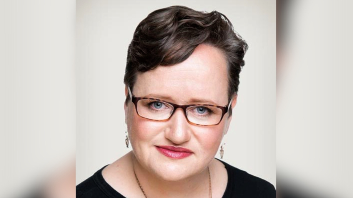 Councillor Olivia Ball from the Melbourne City Council said freedom of religion and belief is fundamental to people's human rights after watching Eternal Springs in Melbourne, Australia, on July 23, 2022. (courtesy of Olivia Ball)