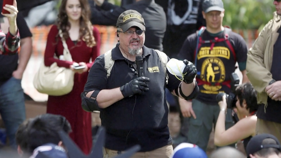 Judge Nixes Oath Keepers Founder's Request to Change Lawyers Ahead of Trial