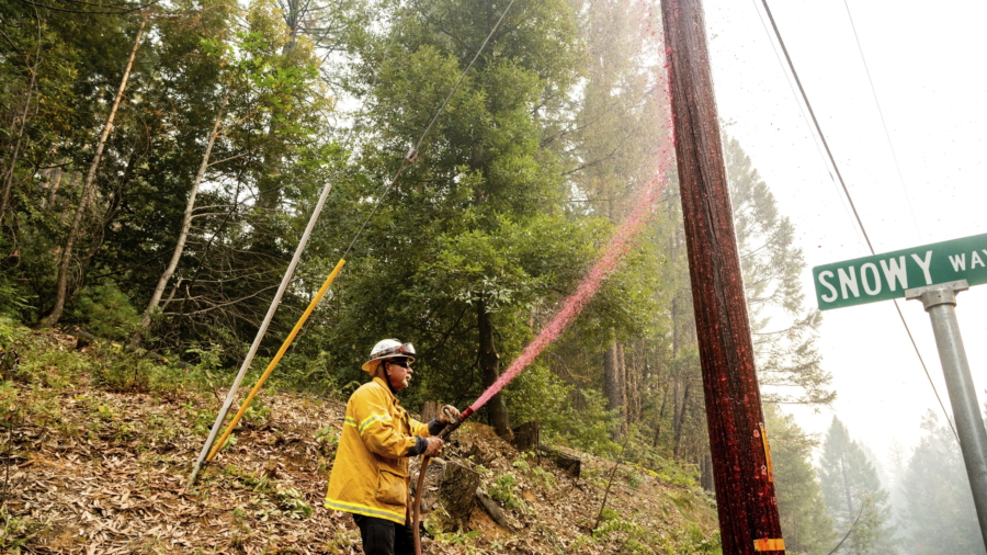 Weather Helping, But Threat From Western Fires Persists