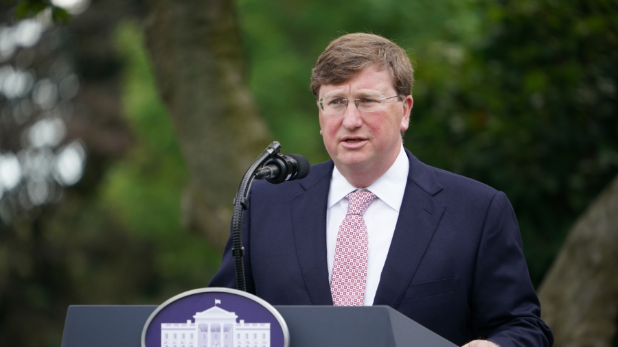 Mississippi Gov. Tate Reeves Signs ‘Safer Act’ to Preserve Single-Sex Spaces in Education