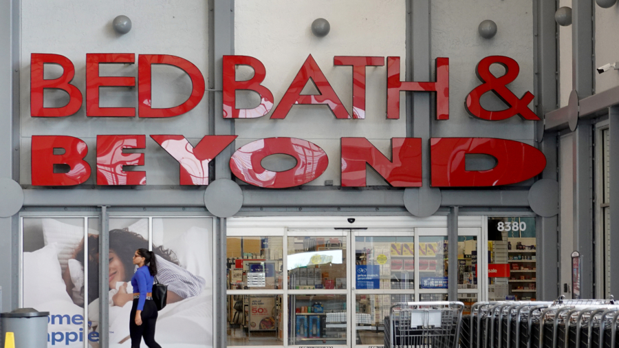 Bed Bath & Beyond Files for Bankruptcy Protection After Long Struggle