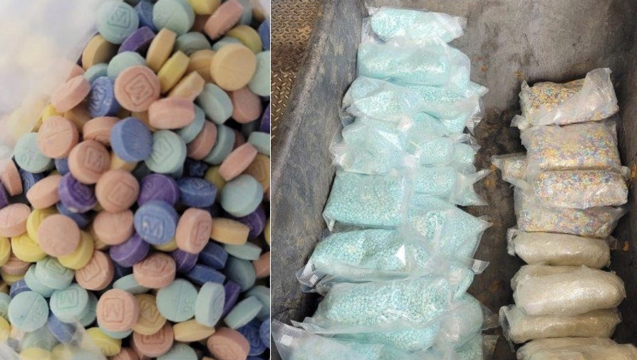 300,000 'Rainbow Fentanyl' Pills Seized in New York City: Prosecutors