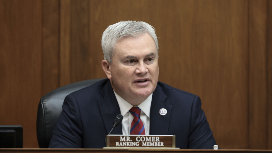 Rep. Comer: GOP Focus Is on ‘Investigations’