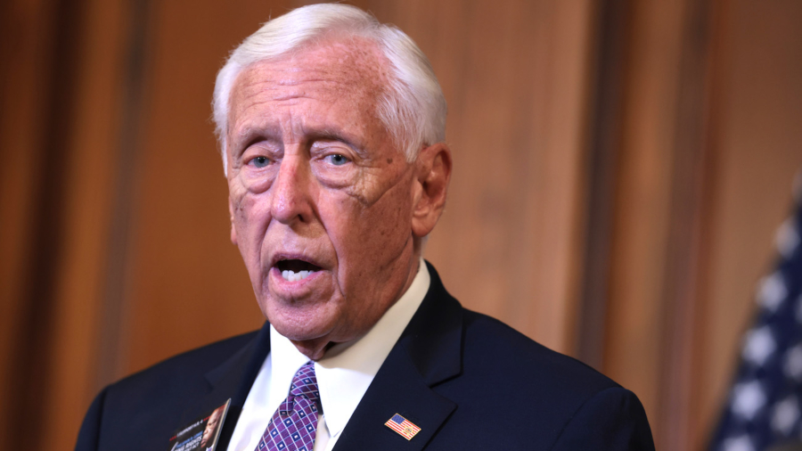 Rep. Steny Hoyer Says He Will Retire at the End of His Term