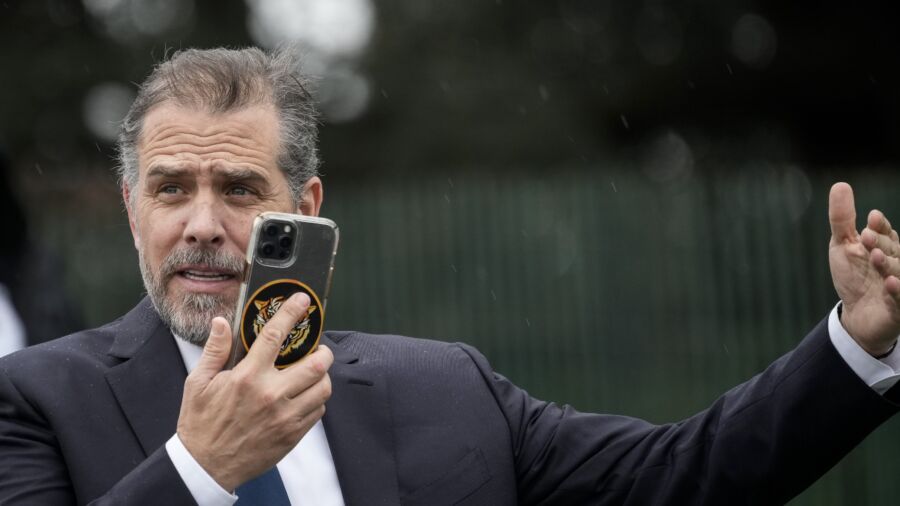 FBI Charges Think Tank Director, Who Claimed to Be Tipster in Hunter Biden Case, as Chinese Agent, Arms Trafficker