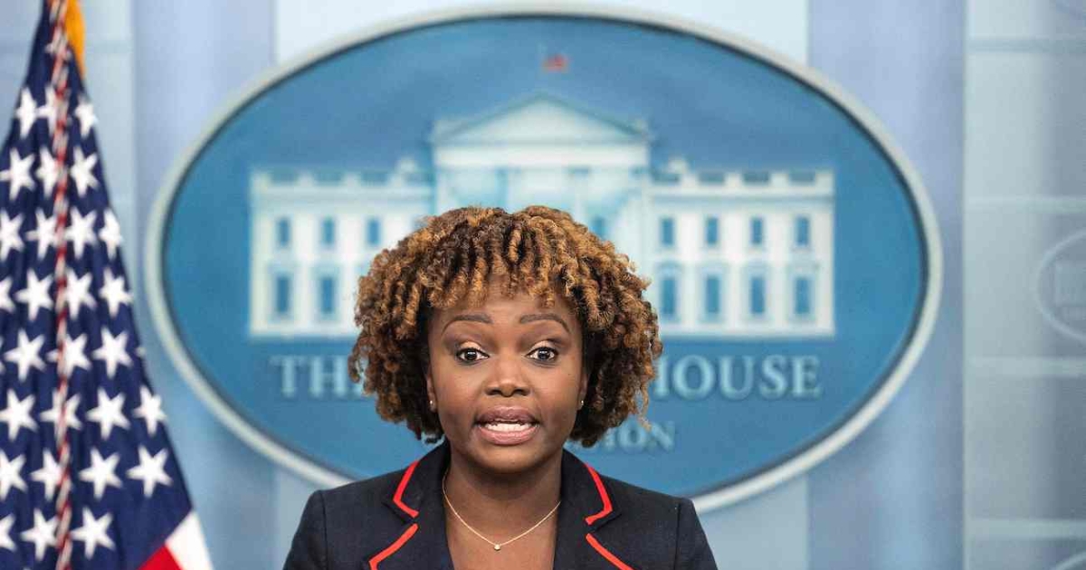 White House Press Secretary Karine Jean-Pierre Holds Daily Briefing | NTD