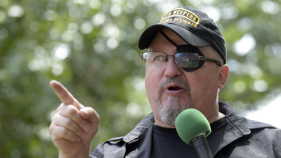 Oath Keepers Leader Stewart Rhodes Sentenced to 18 Years in Prison for Jan. 6 Crimes