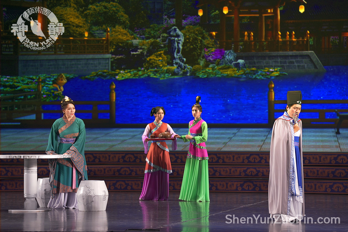 History Comes Alive With Shen Yun’s Original Opera ‘The Stratagem’