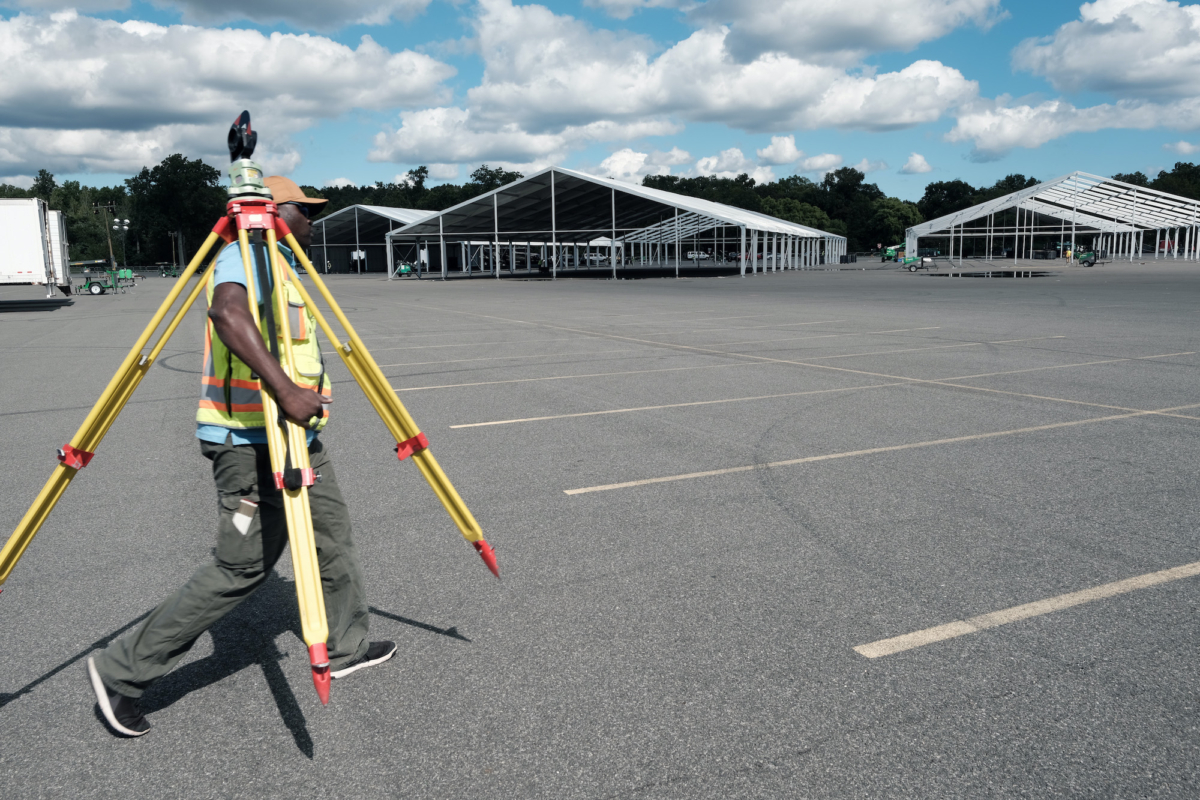 large tents