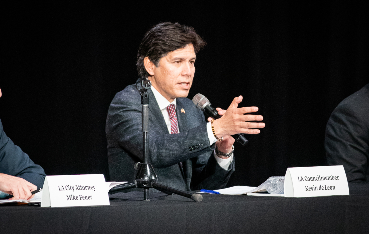 Los Angeles Councilman Kevin de Leon