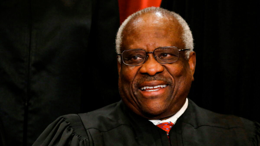 Georgia Senate Approves Statue of Supreme Court Justice Clarence Thomas, Over Democrats' Opposition