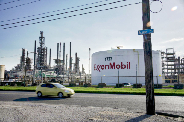 The ExxonMobil Baton Rouge Refinery
