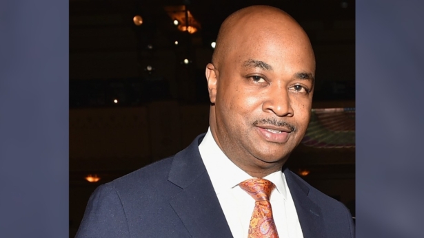 Then-Atlanta city councilman Kwanza Hall attends an event in Atlanta, Ga., on May 17, 2016. (Moses Robinson/Getty Images for Qatar Airways)